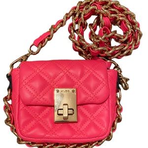 ALDO Hot Pink Mini Cross Body Bag